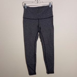 Lululemon Herringbone Wunder Under 28"